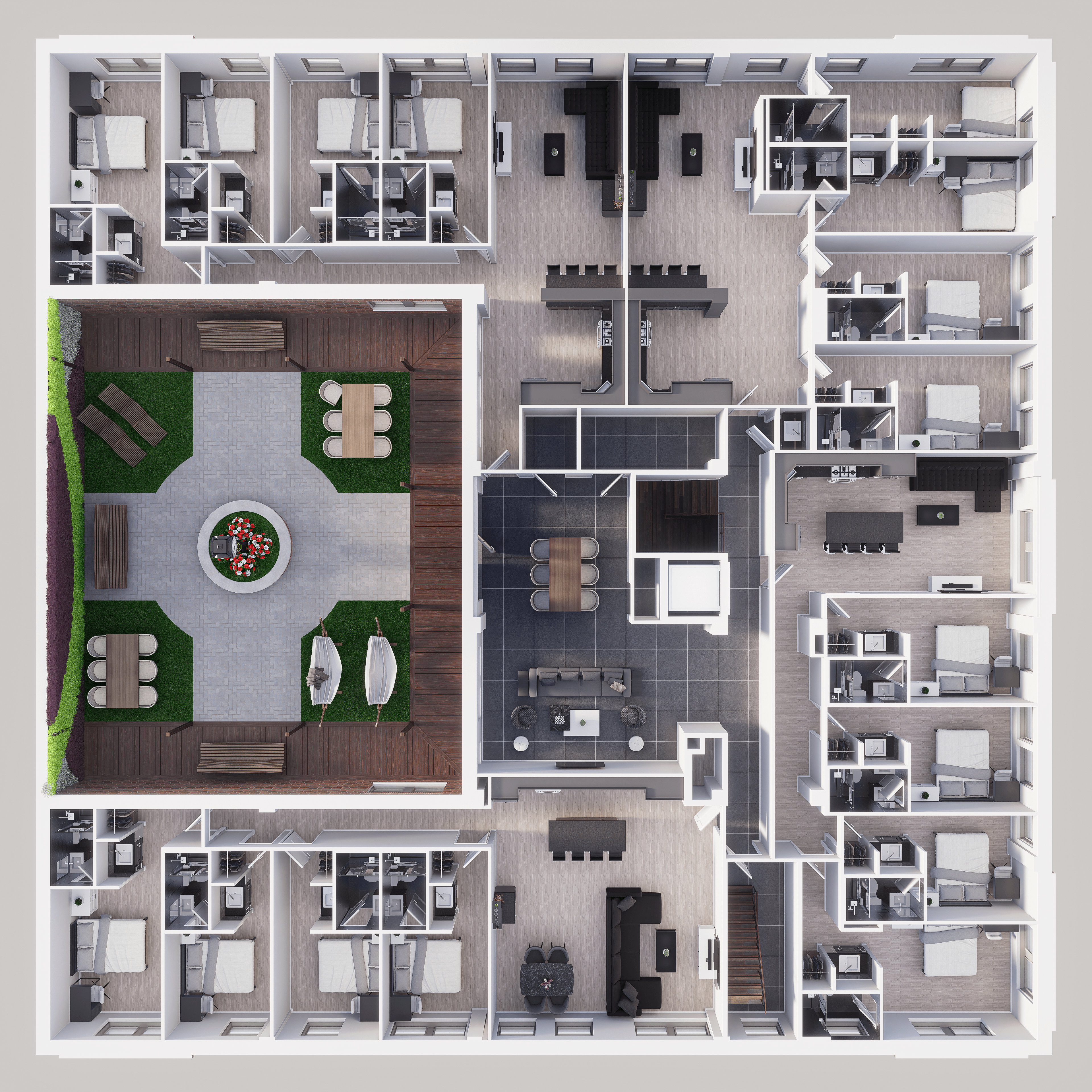 Load image into Gallery viewer, KING'S COURT